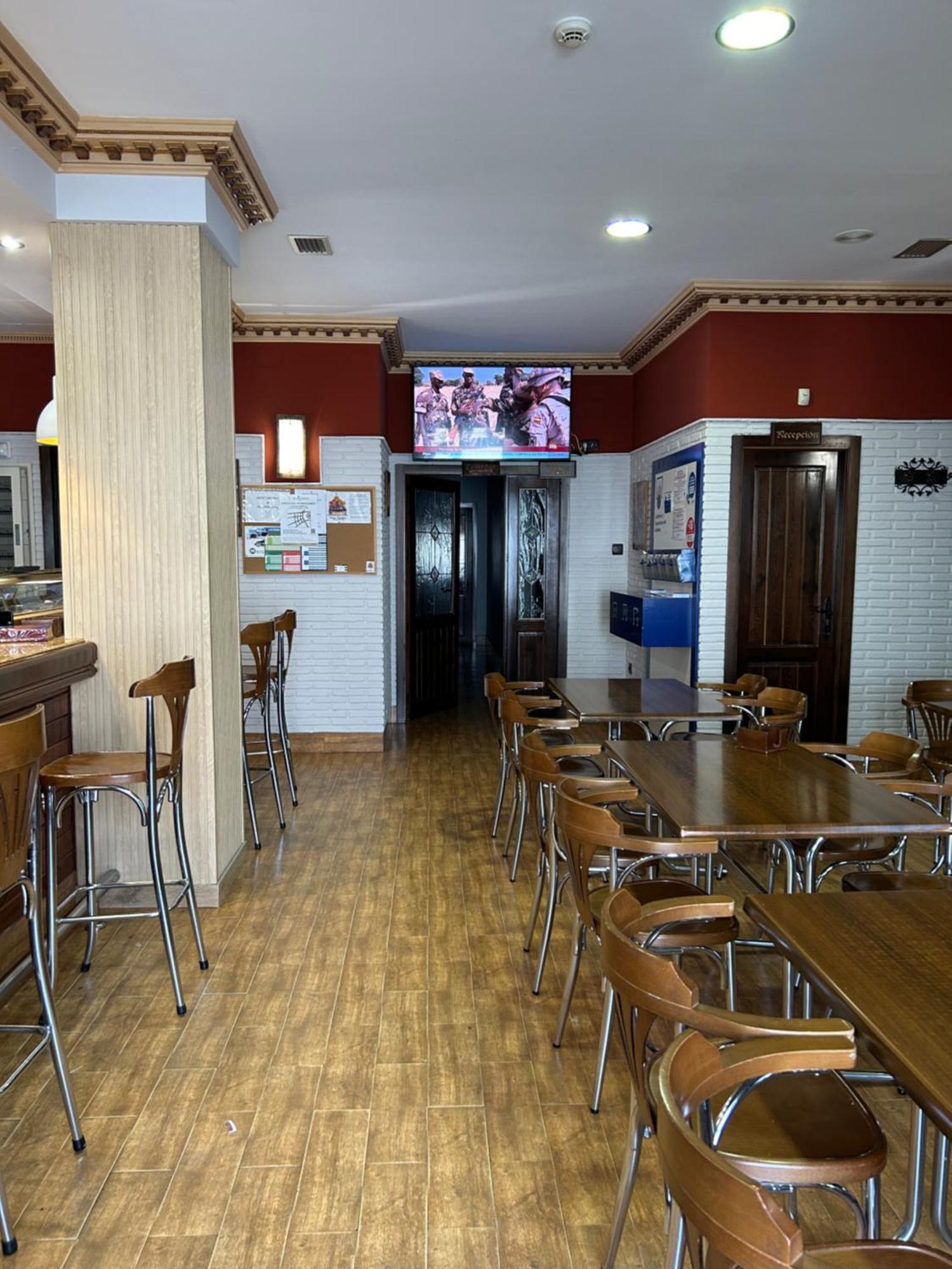 Hostal Restaurante Morote Cano Lezuza Exterior foto